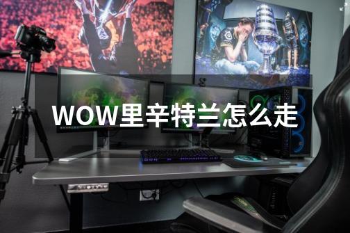 WOW里辛特兰怎么走-第1张-游戏信息-龙启网