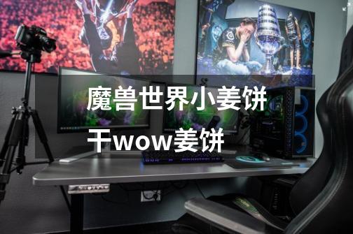 魔兽世界小姜饼干wow姜饼-第1张-游戏信息-龙启网