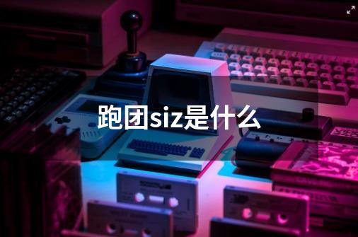 跑团siz是什么-第1张-游戏信息-龙启网