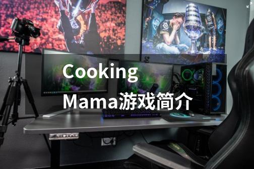 Cooking Mama游戏简介-第1张-游戏信息-龙启网