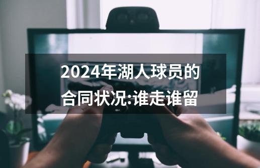 2024年湖人球员的合同状况:谁走谁留-第1张-游戏信息-龙启网