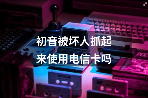 初音被坏人抓起来使用电信卡吗-第1张-游戏信息-龙启网