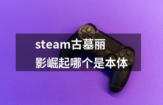 steam古墓丽影崛起哪个是本体-第1张-游戏信息-龙启网