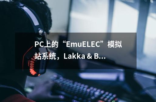 PC上的“EmuELEC”模拟站系统，Lakka & Batocera 安装测试-第1张-游戏信息-龙启网