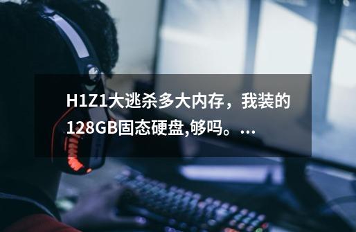 H1Z1大逃杀多大内存，我装的128GB固态硬盘,够吗。配置都没问题-第1张-游戏信息-龙启网