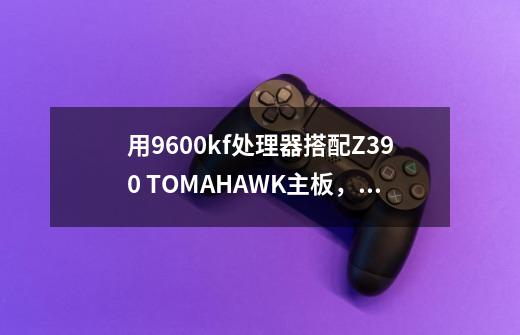 用9600kf处理器搭配Z390 TOMAHAWK主板，显卡选个2060s的可以玩现在的大型单机游戏么-第1张-游戏信息-龙启网