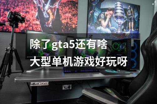 除了gta5还有啥大型单机游戏好玩呀-第1张-游戏信息-龙启网