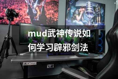 mud武神传说如何学习辟邪剑法-第1张-游戏信息-龙启网