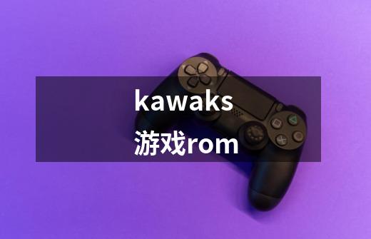 kawaks游戏rom-第1张-游戏信息-龙启网