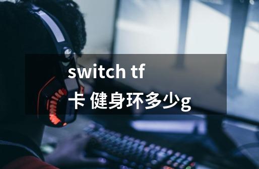 switch tf卡 健身环多少g-第1张-游戏信息-龙启网