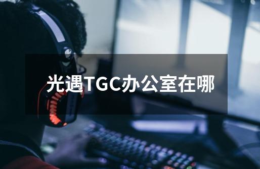 光遇TGC办公室在哪-第1张-游戏信息-龙启网