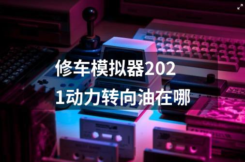 修车模拟器2021动力转向油在哪-第1张-游戏信息-龙启网