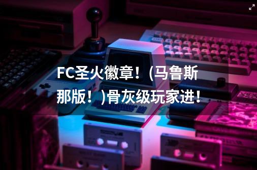 FC圣火徽章！(马鲁斯那版！)骨灰级玩家进！-第1张-游戏信息-龙启网