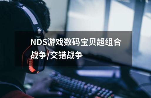 NDS游戏数码宝贝超组合战争/交错战争-第1张-游戏信息-龙启网