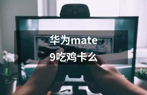 华为mate9吃鸡卡么-第1张-游戏信息-龙启网