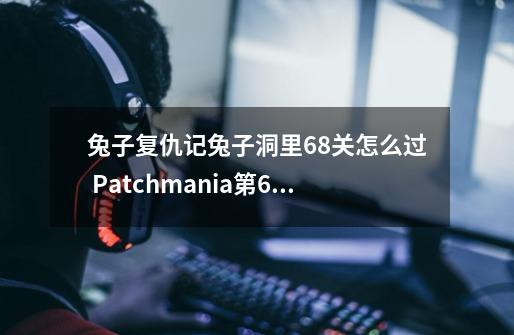 兔子复仇记兔子洞里68关怎么过 Patchmania第68关攻略-第1张-游戏信息-龙启网