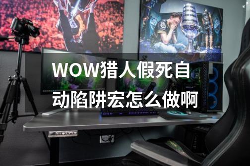 WOW猎人假死自动陷阱宏怎么做啊-第1张-游戏信息-龙启网