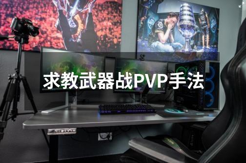 求教武器战PVP手法-第1张-游戏信息-龙启网