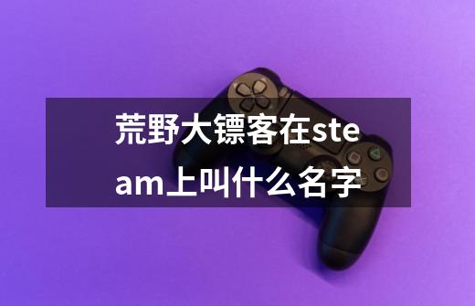 荒野大镖客在steam上叫什么名字-第1张-游戏信息-龙启网