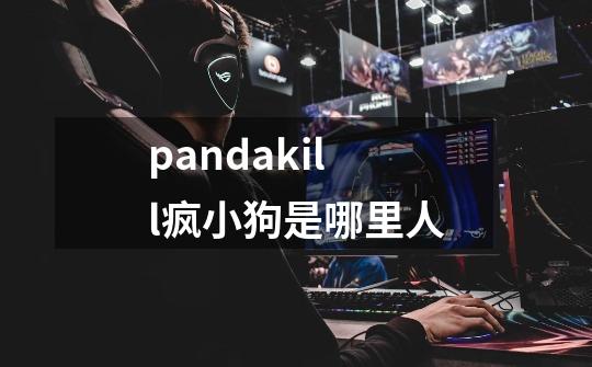 pandakill疯小狗是哪里人-第1张-游戏信息-龙启网